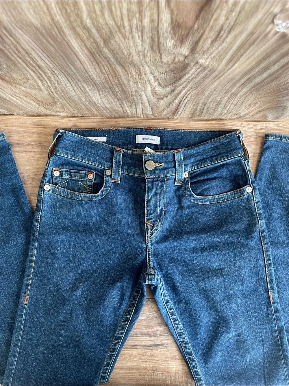 Pre-owned True Religion Men GENO Jeans Size 30